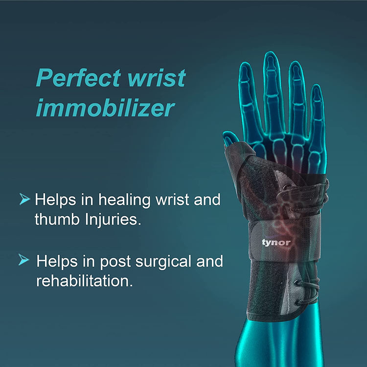Tynor Wrist Splint - With Thumb XL E 44