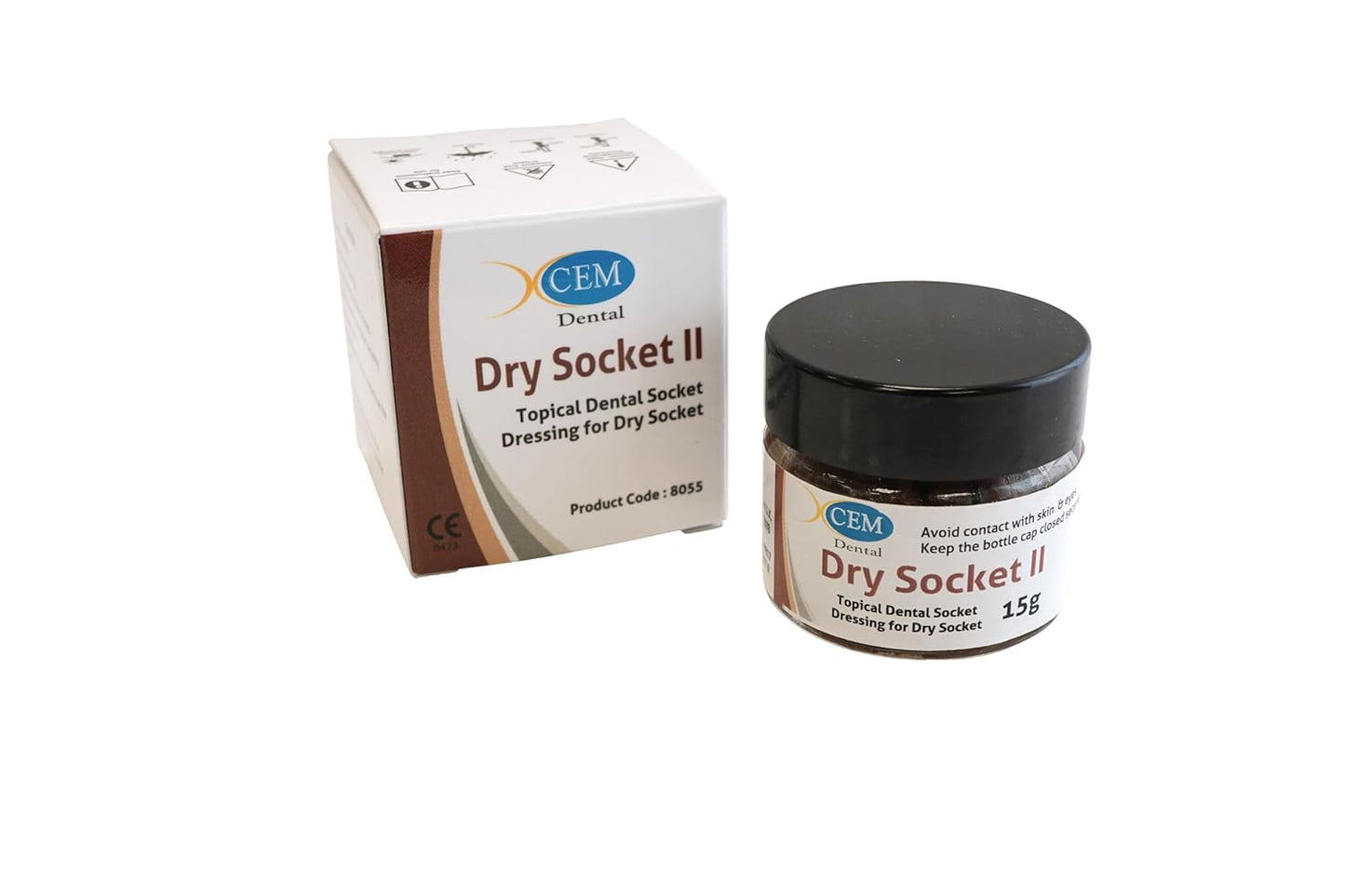 XCEM DRY SOCKET II15GM | Antiseptic