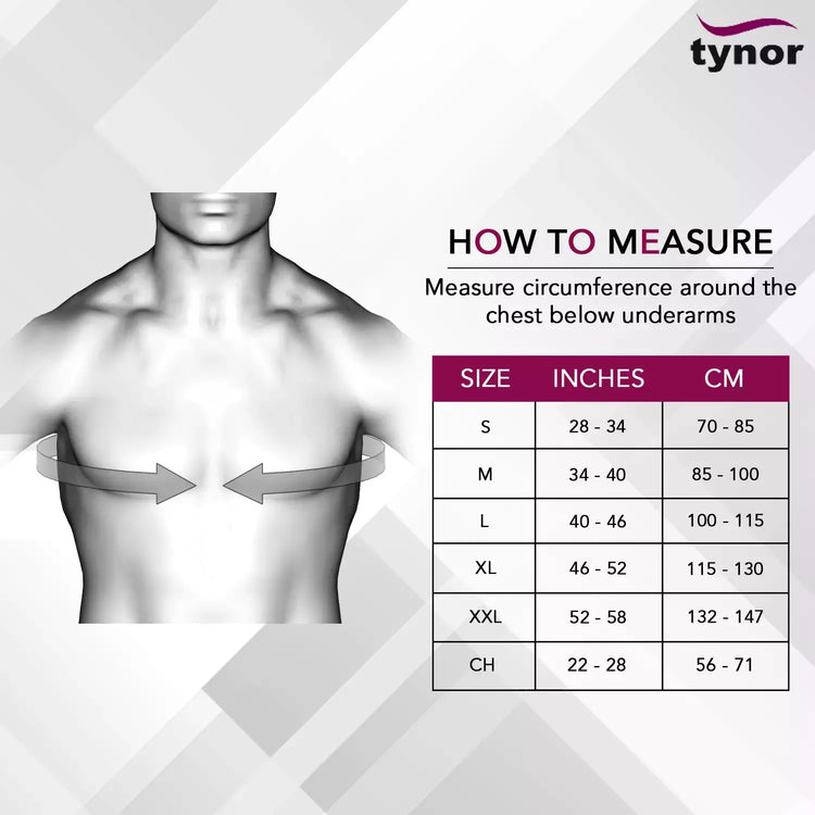 Tynor Velcro Type Clavicle Brace