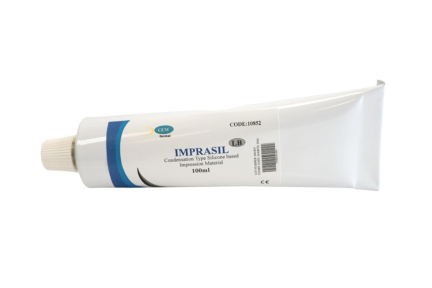 XCEM Imprasil LB | 100ML Dental Impression Paste | Light Body