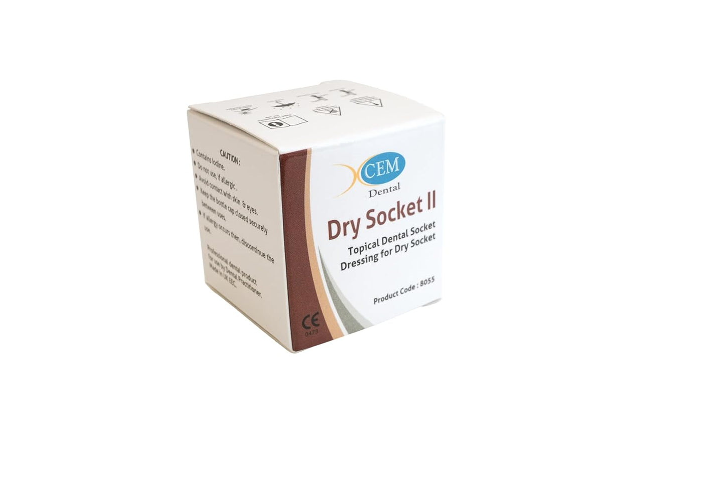 XCEM DRY SOCKET II15GM | Antiseptic