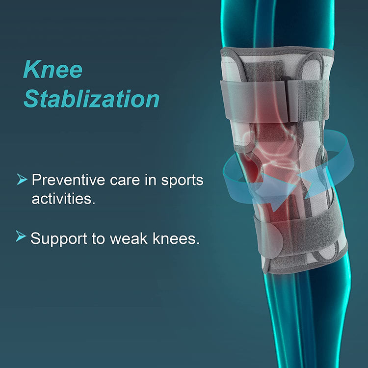 Tynor Functional Knee Support - Grey