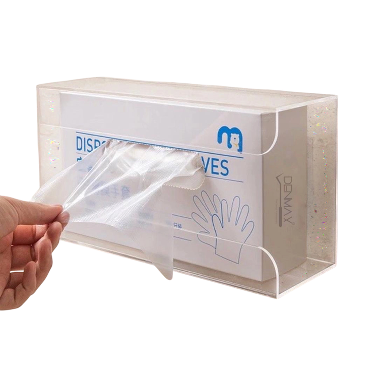 Denmax Glove Dispenser - Clear