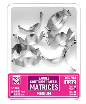 Tor Vm Saddle Contoured Metal Matrices