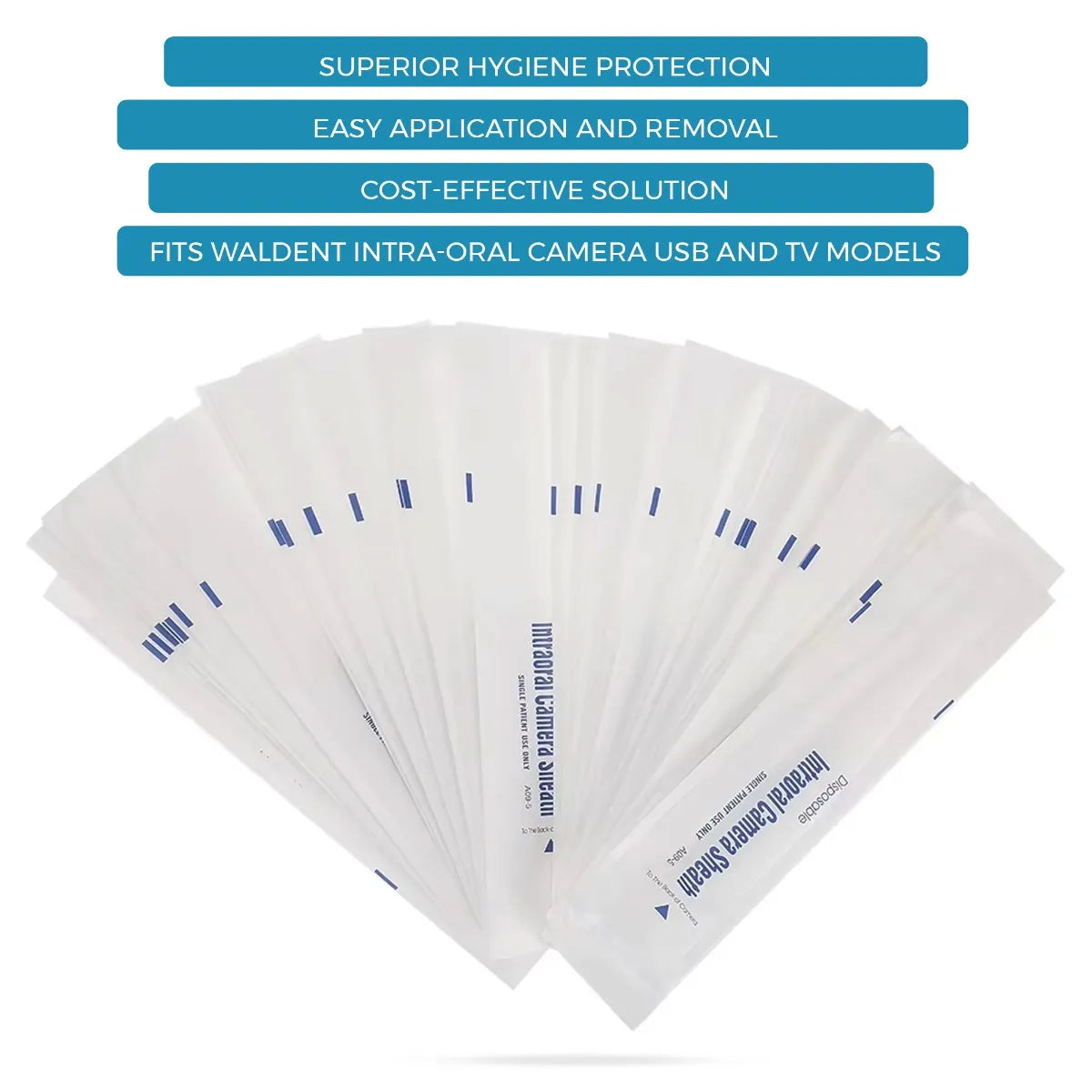 ET Dental VisiSafe Intraoral Camera Sheath (100pcs/Box)