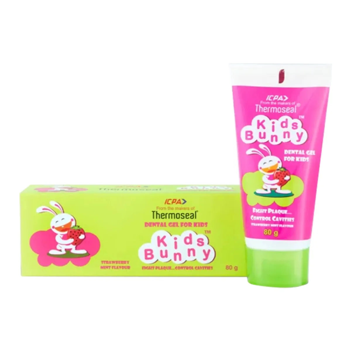 ICPA Thermoseal Kids Bunny Gel Toothpaste