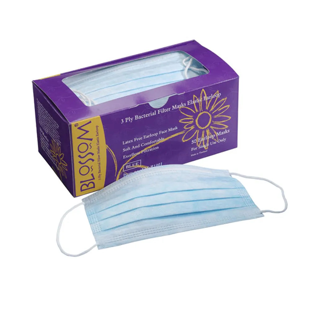 Blossom 3PLY Earloop Face Mask