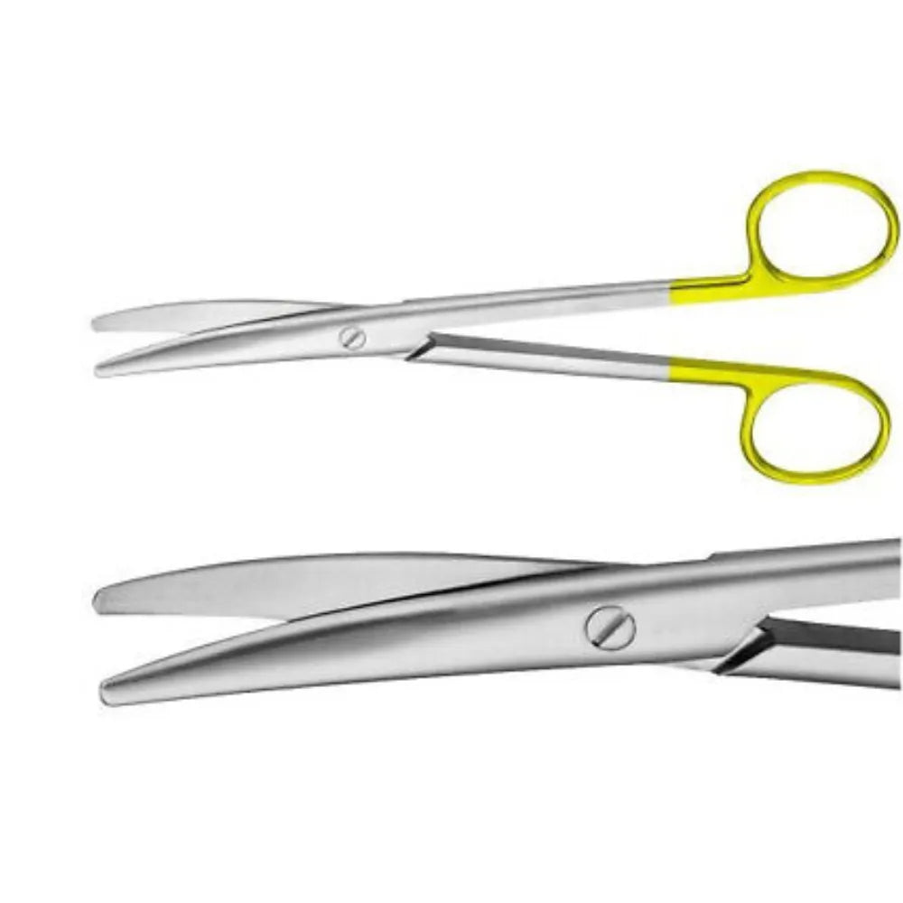 GDC Scissors Metzenbaum Tc - Curved (12cm) (S5055)