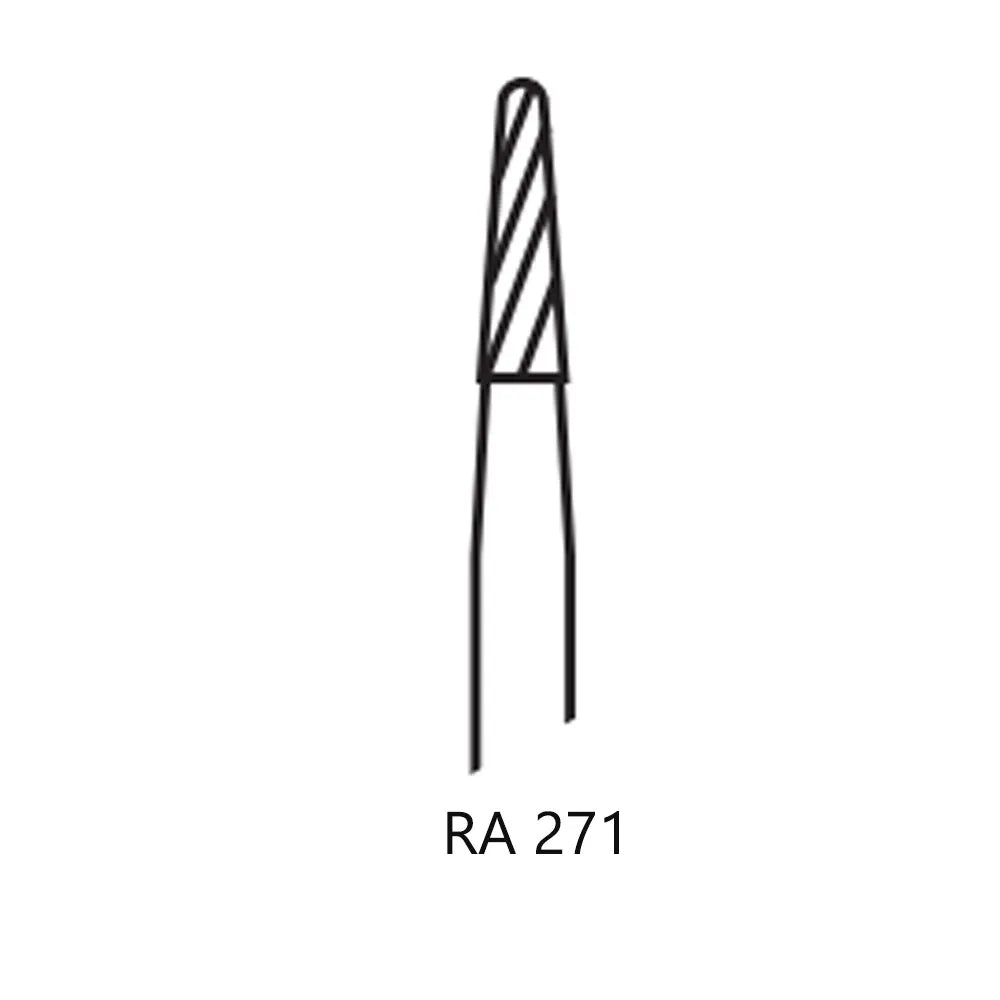 Pivo Amalgam Preparation Carbide Burs - RA (Pack Of 5)