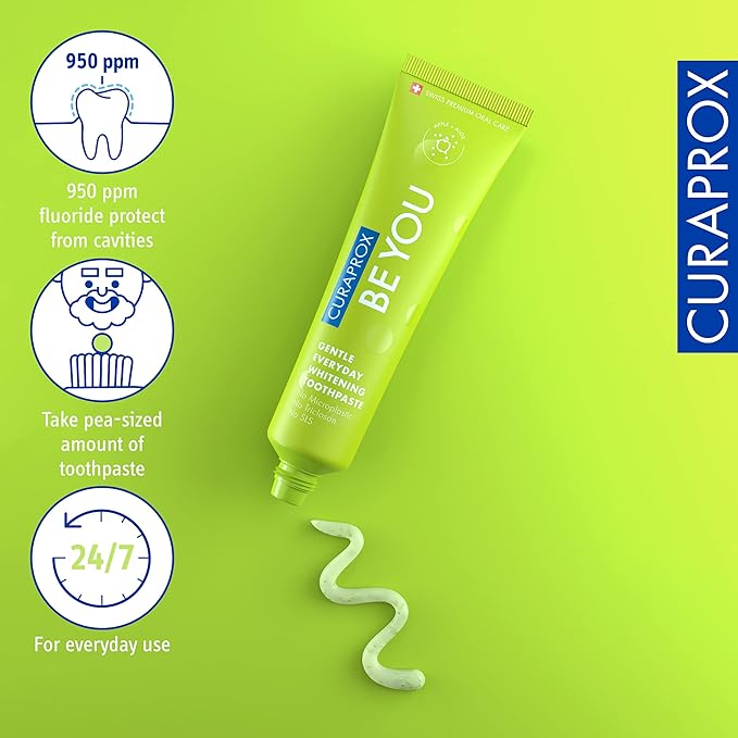 CURAPROX Be You Toothpaste By Dr. Reddy's