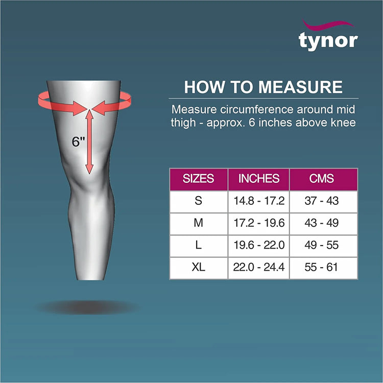 Tynor Urbane Knee Support - Urbane
