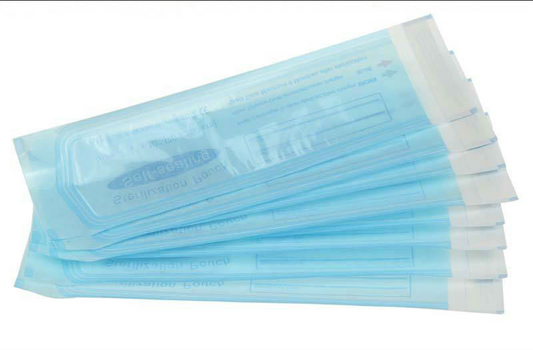 Dentogenie Self Sealing Sterilization Pouch - (90mm X 260mm)