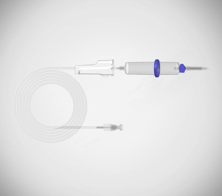 Romsons Intraflow Infusion Set Pack of 25 (SS-3061)