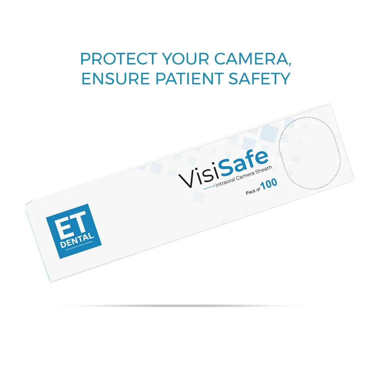 ET Dental VisiSafe Intraoral Camera Sheath (100pcs/Box)