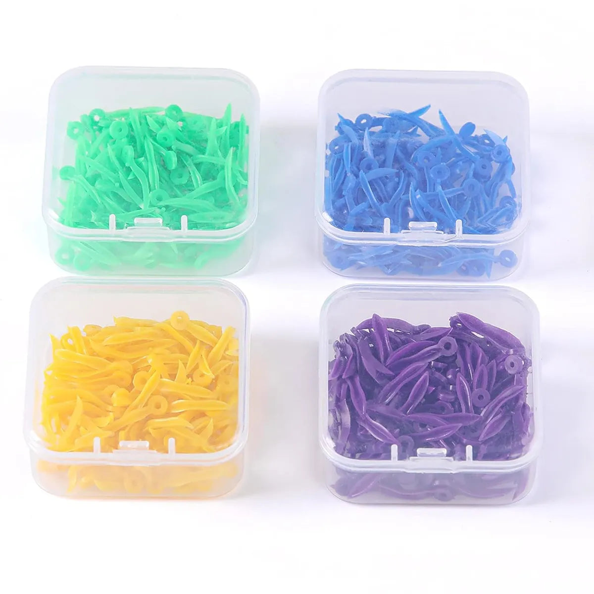 LD Dental Fixing Wedges with Holes