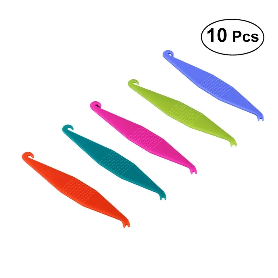 U Ortho Plastic Orthodontic Elastic Placer Pk/10