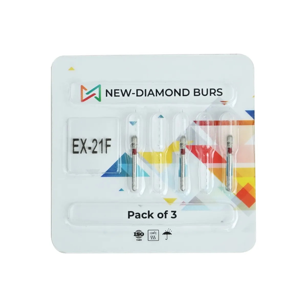 NewDiamond Special (Extra) Shape Diamond Bur- EX (Pack of 3)