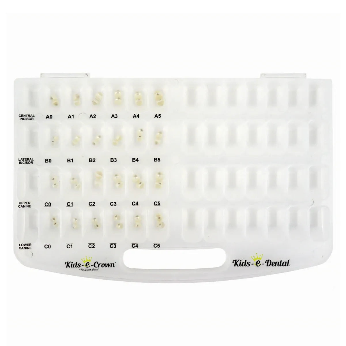 Kids-e-Crown Anterior Master Kit -Universal Canines & Incisors