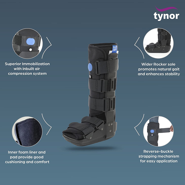 Tynor Walker Boot Air