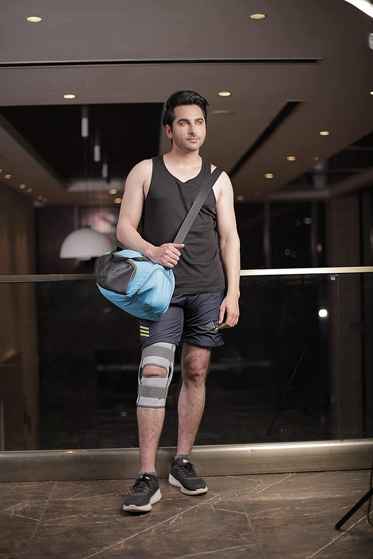 Tynor Functional Knee Support - Grey