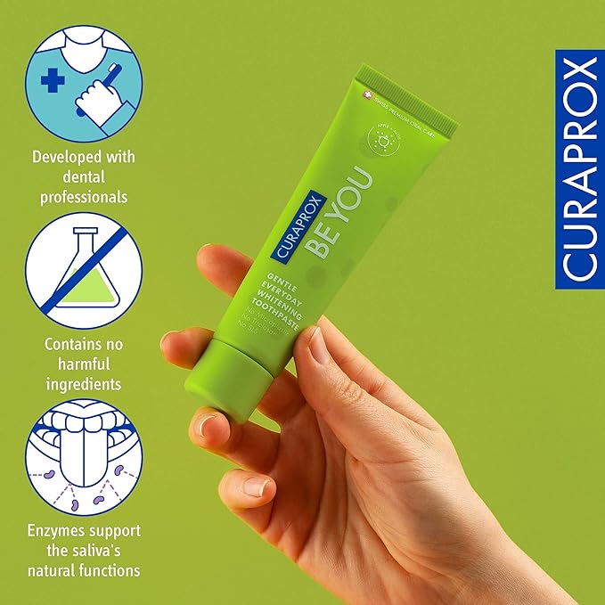 CURAPROX Be You Toothpaste By Dr. Reddy's