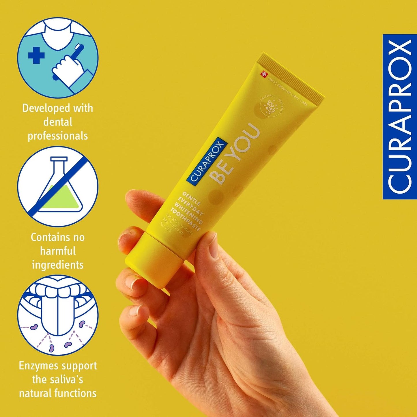 Curaprox Be You Toothpaste by Dr. Reddy's