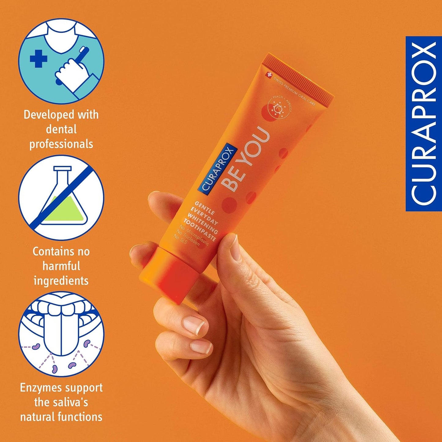 CURAPROX Be You Toothpaste By Dr. Reddy's