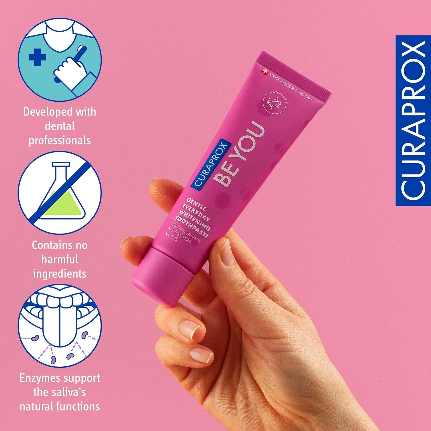 CURAPROX Be You Toothpaste By Dr. Reddy's