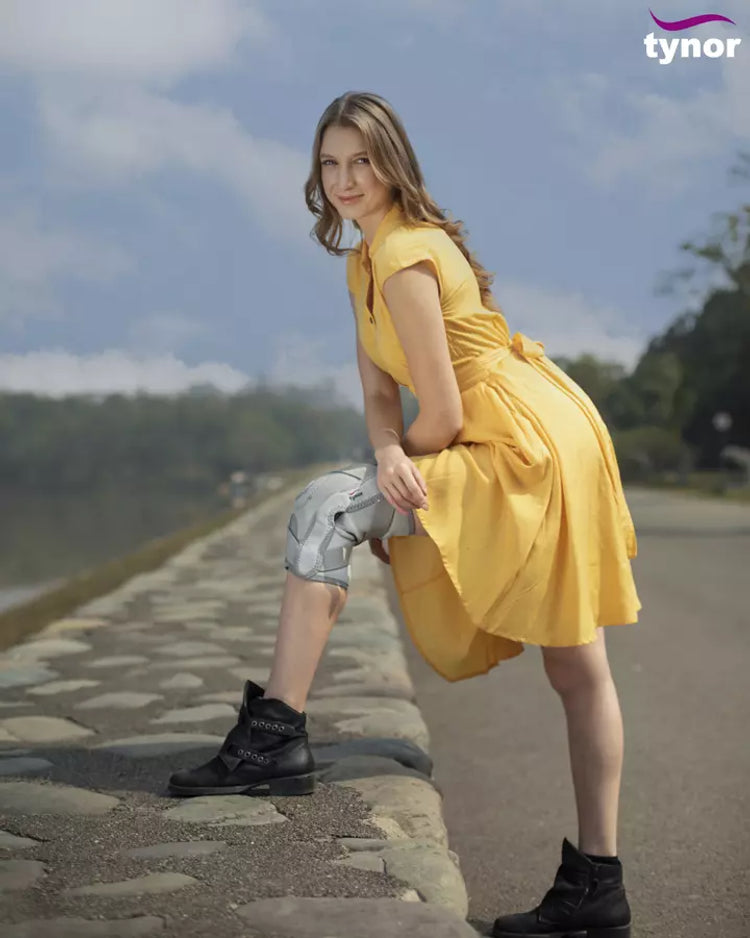 Tynor OA Knee Support - Neoprene Left Varus/Right Valgus