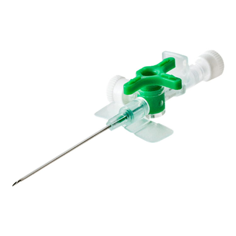 Romsons TriFlon IV Cannula - 18G Pack of 50 (GS-3006)