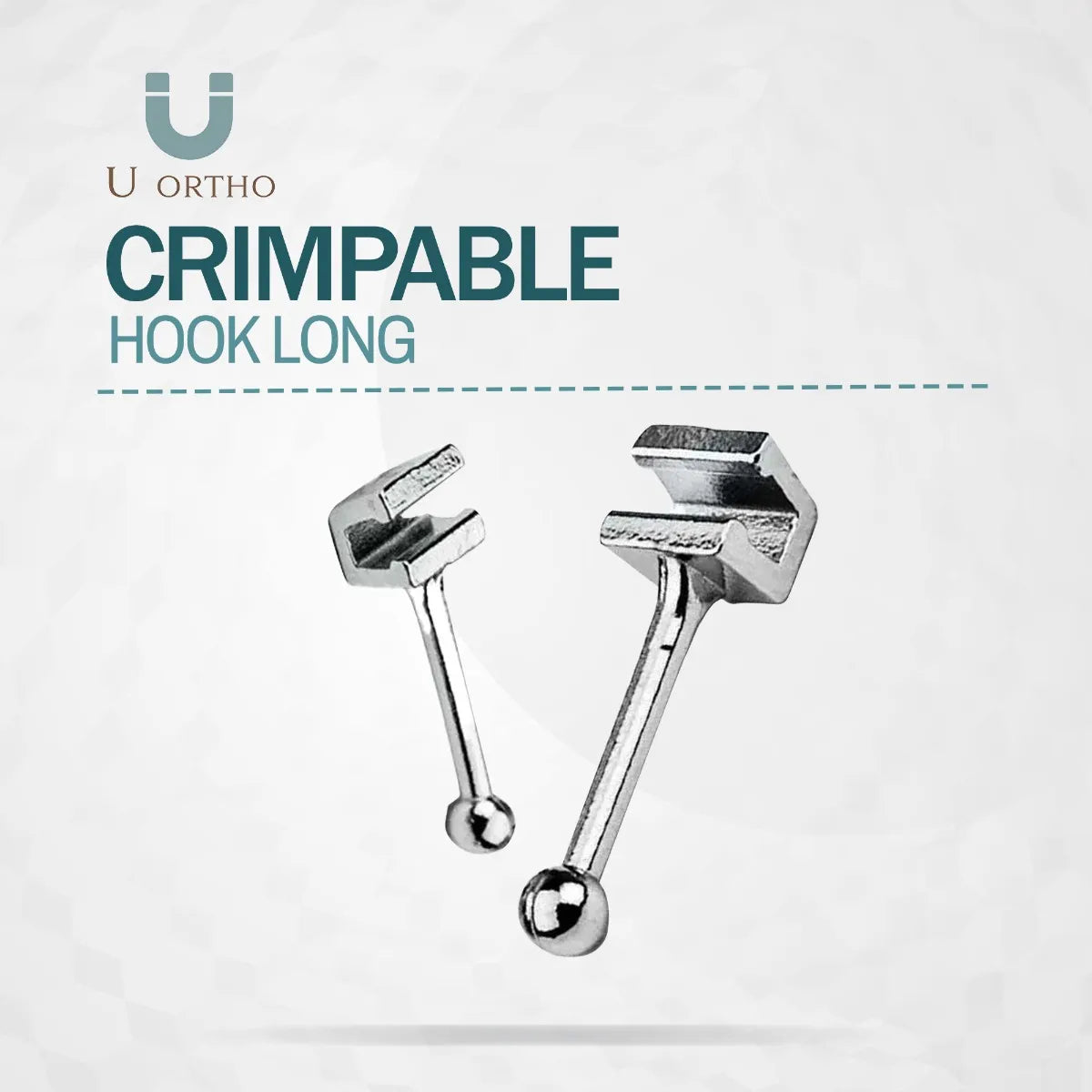 U Ortho Crimpable Hook Long