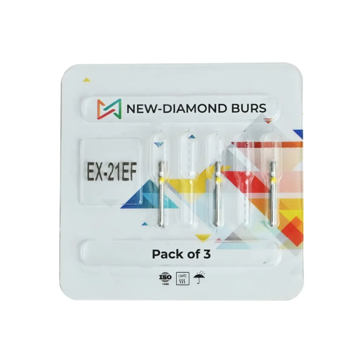 NewDiamond Special (Extra) Shape Diamond Bur- EX (Pack of 3)