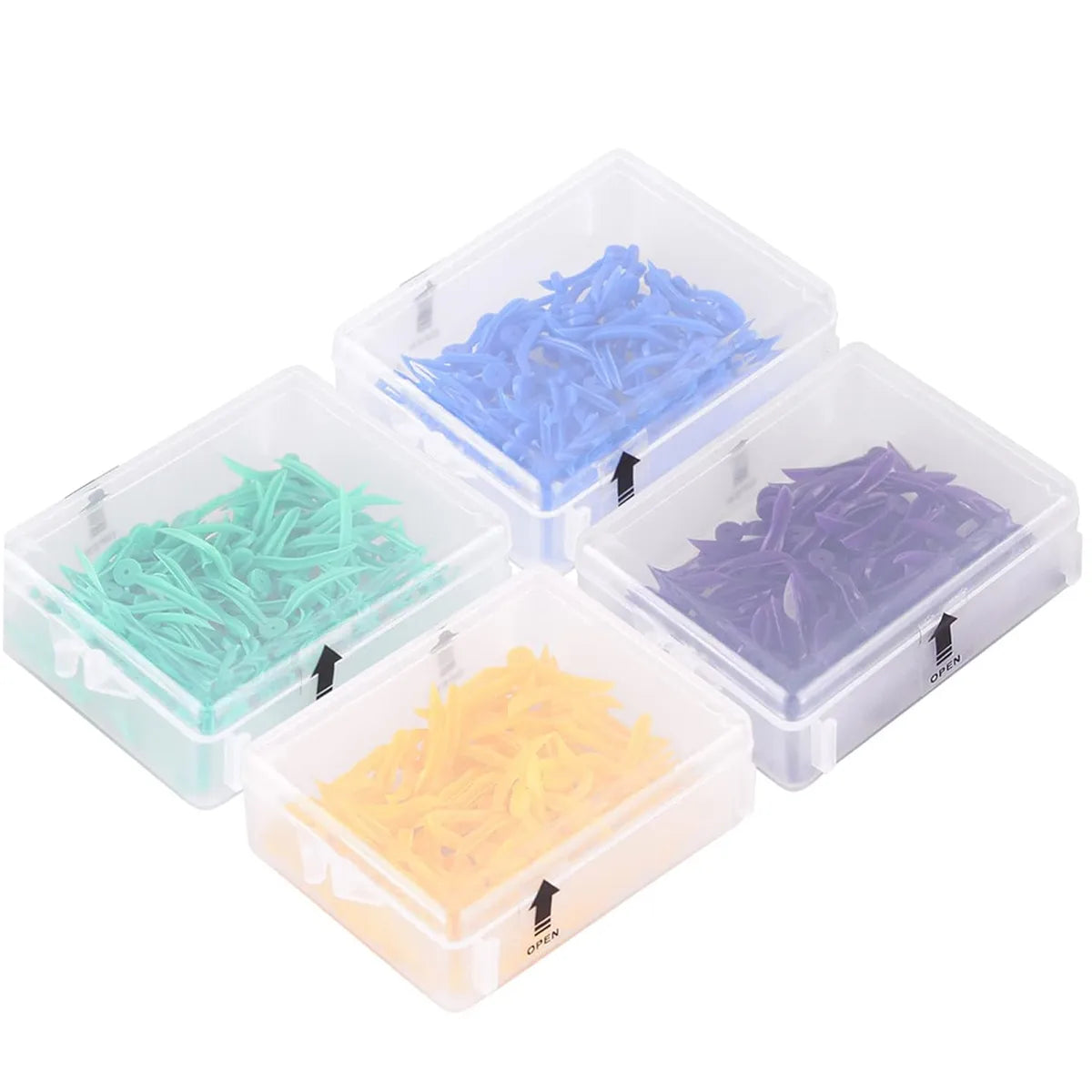 LD Dental Fixing Wedges with Holes