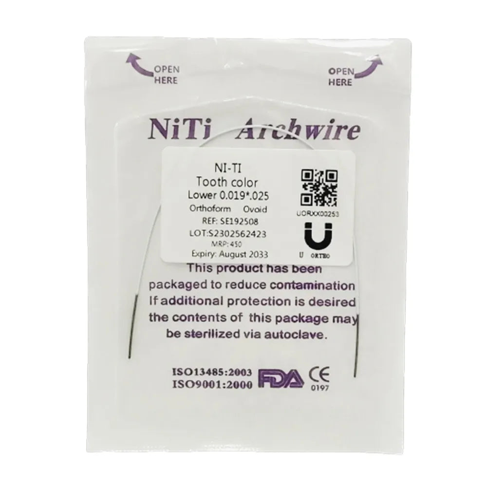 U ortho Niti Tooth Color Wire-Rectangular
