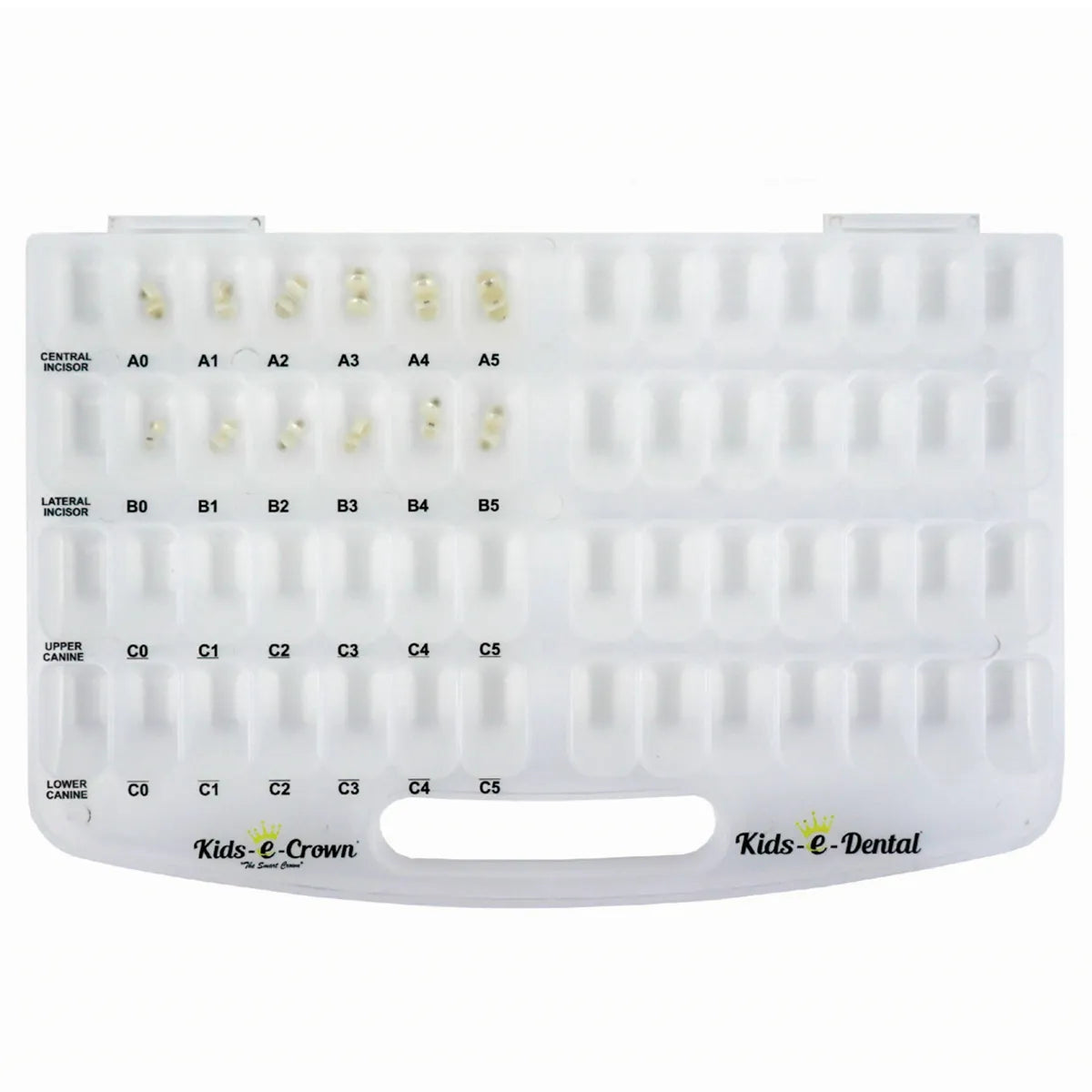 Kids-e-Crown Anterior Master Kit -Universal Canines & Incisors