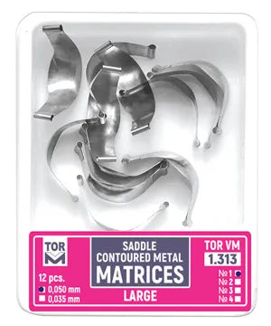 Tor Vm Saddle Contoured Metal Matrices