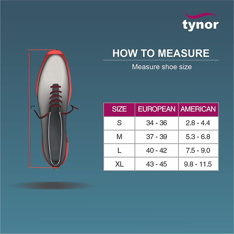 Tynor Silicone Heel Cushion