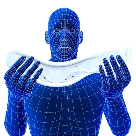 Tynor Hard Adjustable Cervical Collar