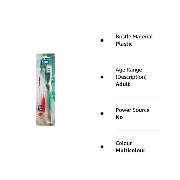 Stim Ortho MB Toothbrush