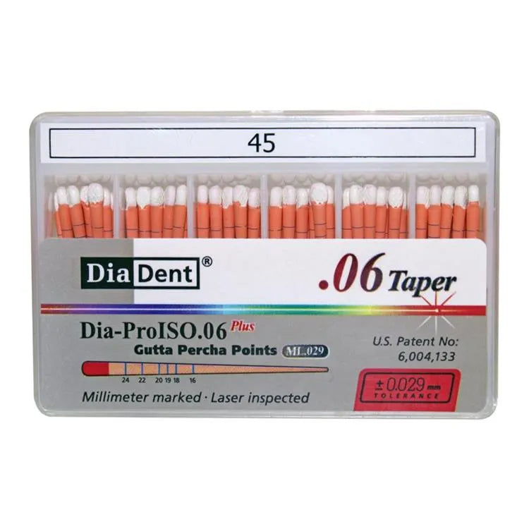 Diadent Gutta Percha Points 6%