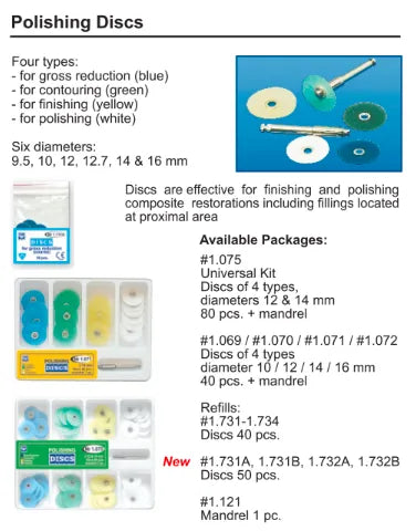 Tor Vm Polishing Discs Kit (81pcs) No. 1.075