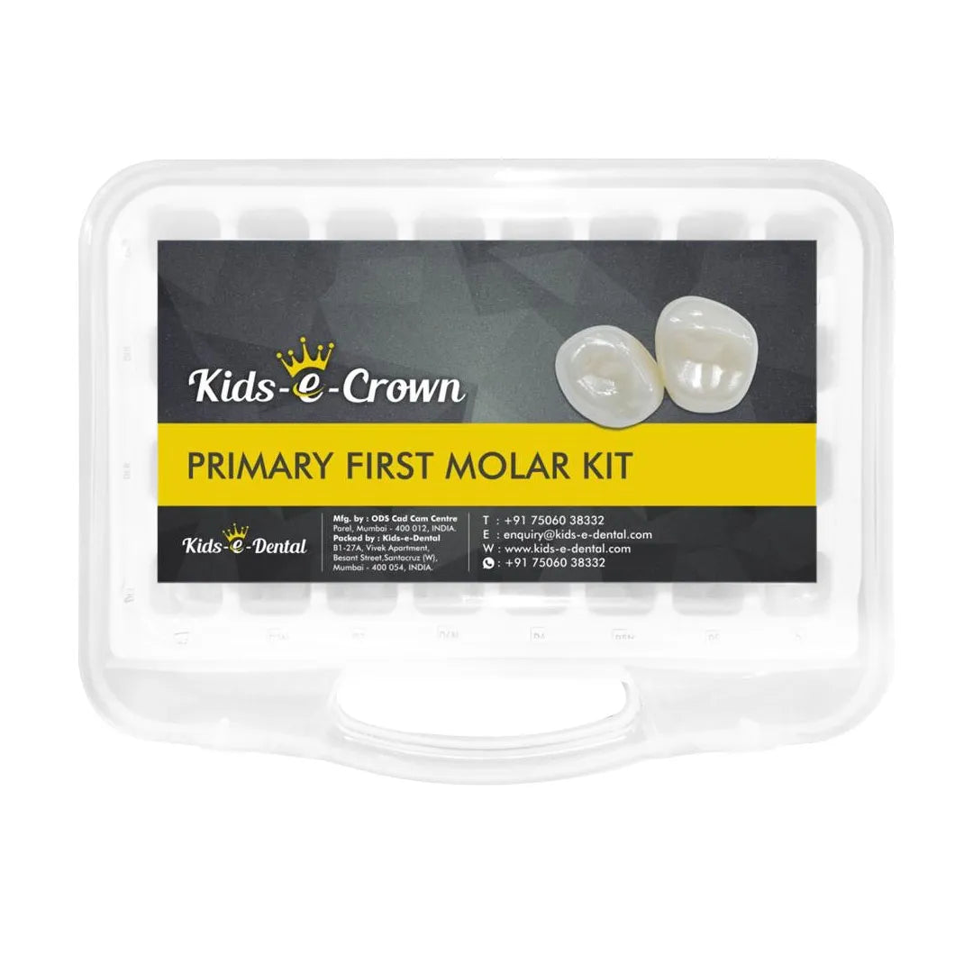 Kids-e-Crown Primary First Molar Kits