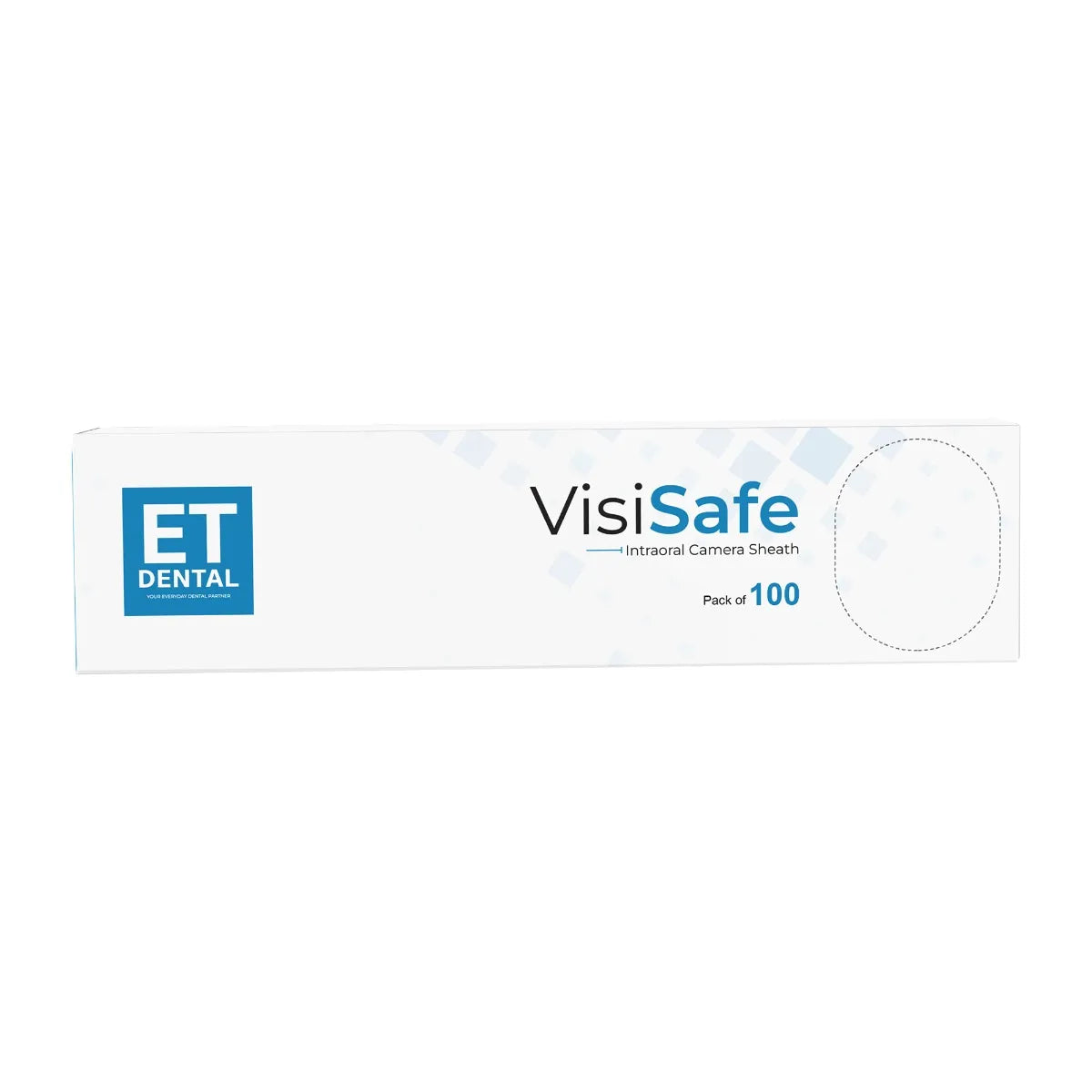 ET Dental VisiSafe Intraoral Camera Sheath (100pcs/Box)