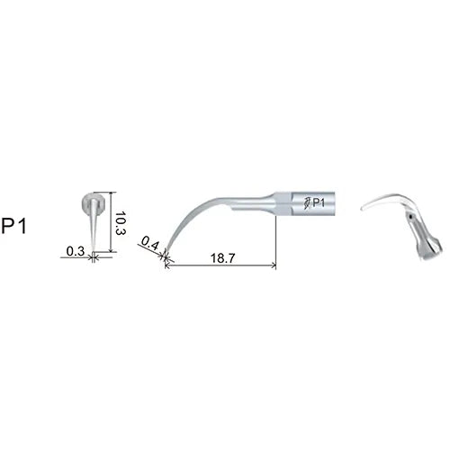 Woodpecker Scaler Tip P1 for UDS & EMS Scalers