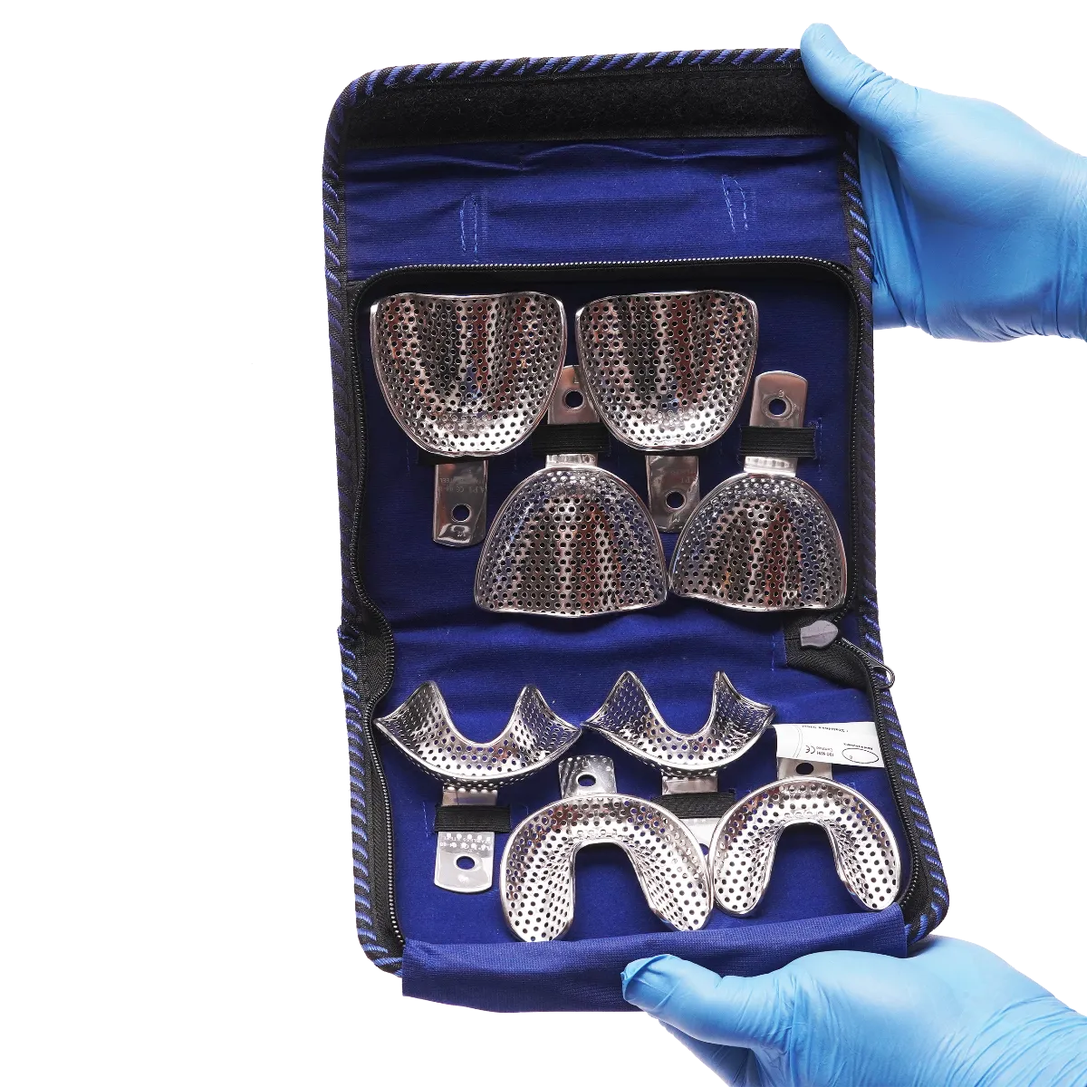 API Impression Trays Perforated/Non-Perforated