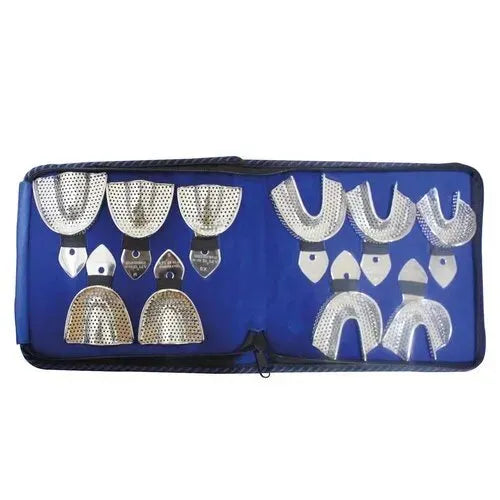 API Impression Trays Perforated/Non-Perforated
