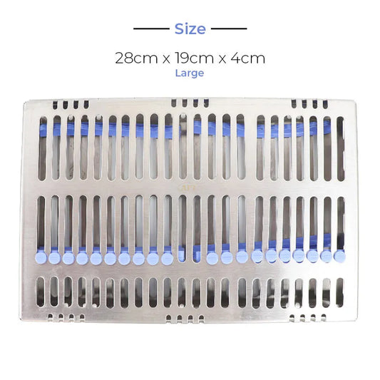 API Instruments Sterlization Cassette