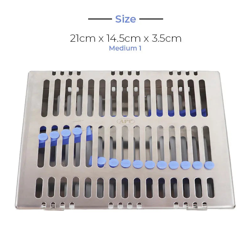 API Instruments Sterlization Cassette