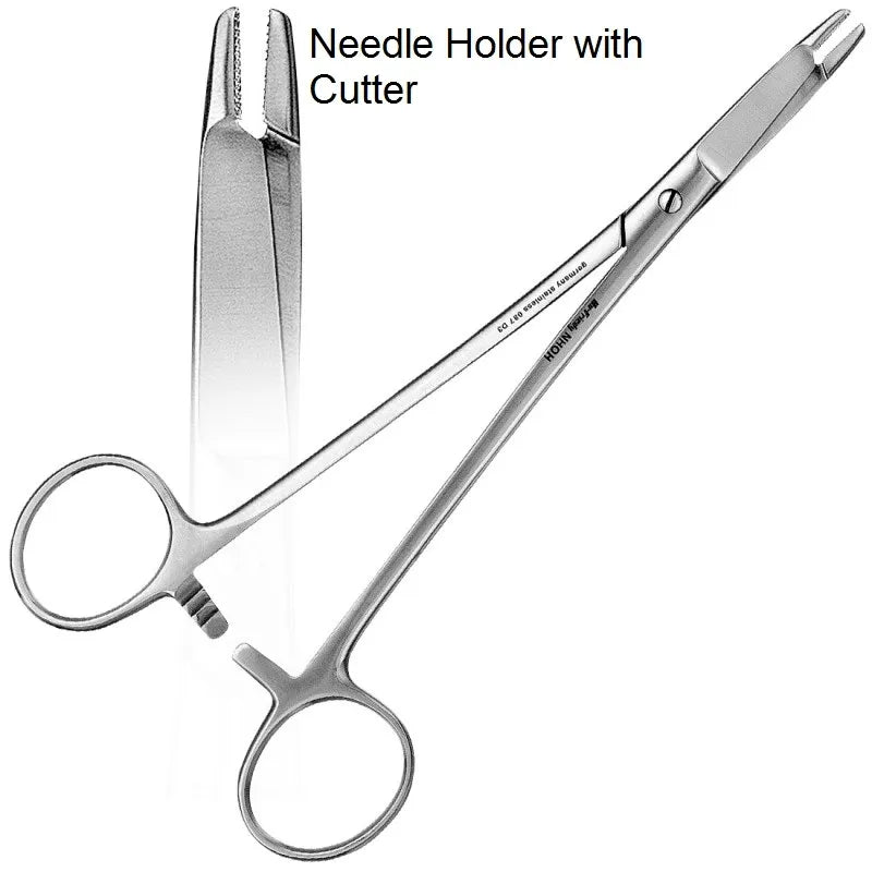 API Needle Holder Straight