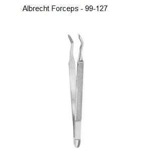API Root Splinter Forceps (Extraction Tweezer)